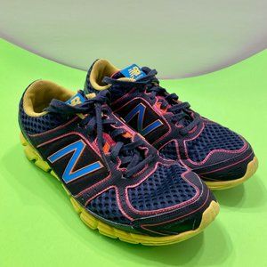 New Balance Womens Size 8 B 750 V1 W750NY1 Blue Purple Running Shoes Sneakers